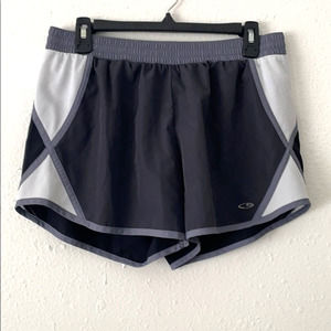 Champion Athletic Shorts Gray Size Large